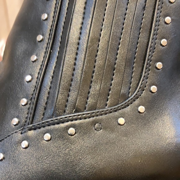 Circus by Sam Edelman Jenna Pointed Toe Studded Boots - Picture 6 of 13